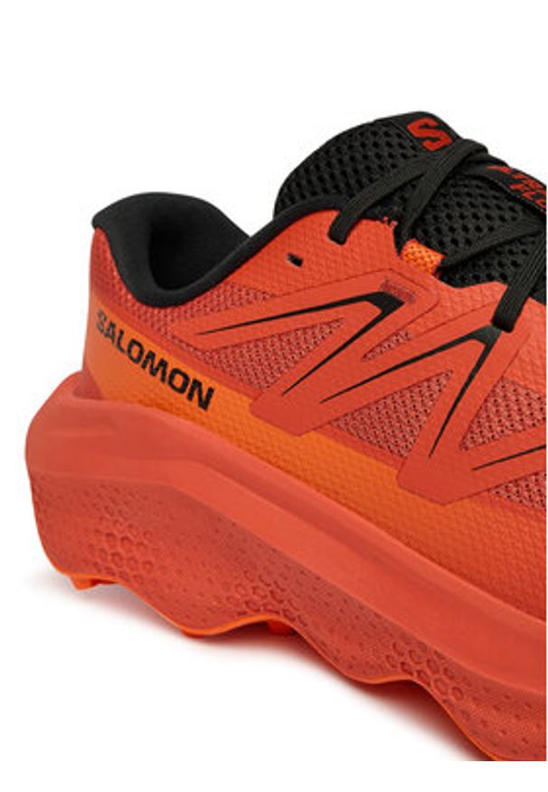 salomon - Salomon Buty do biegania Ultra Flow 2 L49221500 Czerwony. Kolor: czerwony. Materiał: materiał