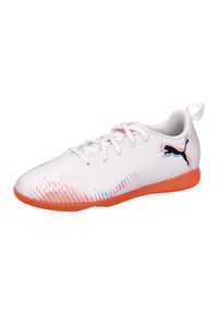 Puma - Buty piłkarskie dziecięce PUMA Future 8 Play It Jr. Kolor: czerwony, biały, wielokolorowy. Sport: piłka nożna