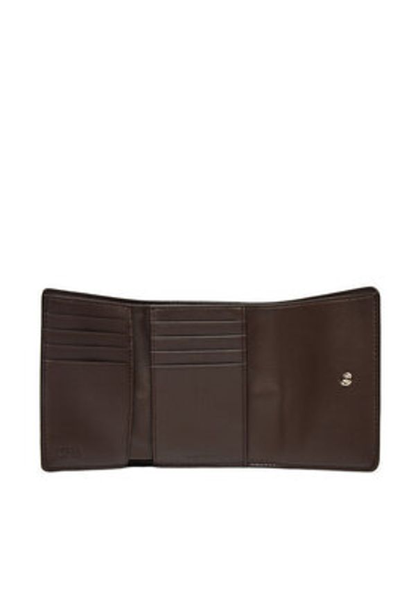 Furla Mały Portfel Damski Sfera WP00442 AX0733 2460S Brązowy. Kolor: brązowy. Materiał: skóra