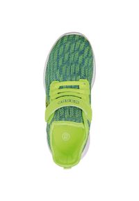 Buty sportowe dla dzieci Kappa Gizeh. Kolor: zielony, wielokolorowy, żółty. Sport: turystyka piesza