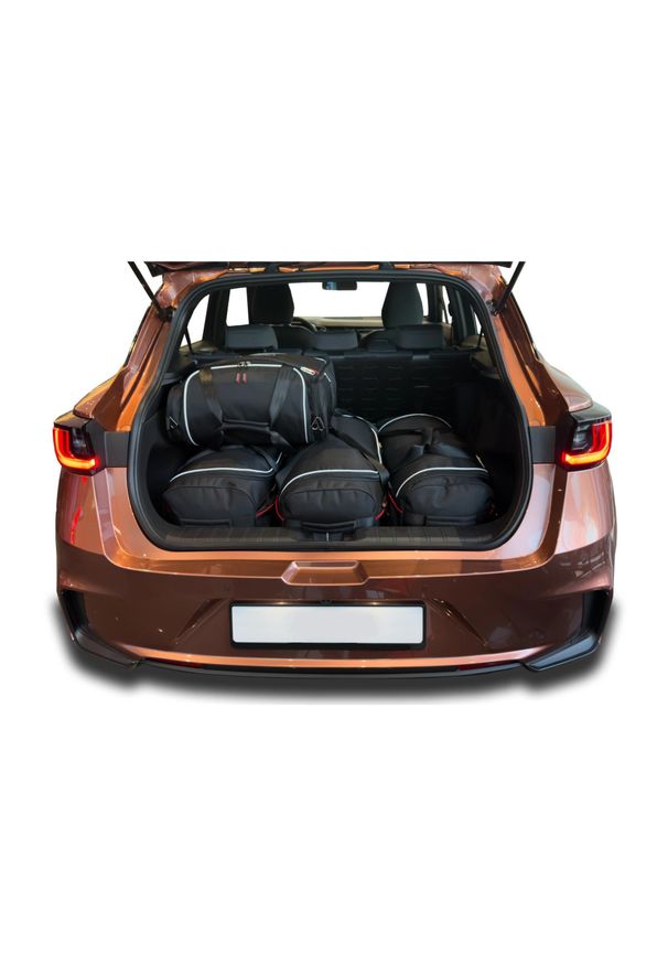 KJUST - Torby Do Bagażnika Lexus Lbx Fwd Hev 2023+ 5Szt Kjust. Kolor: czarny. Styl: sportowy