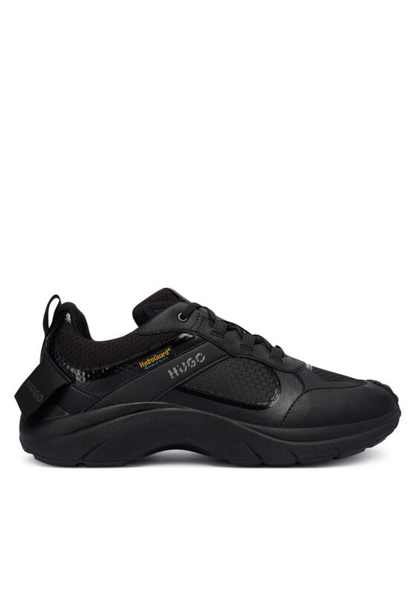 Hugo - HUGO Sneakersy GO2 50552789 Czarny. Kolor: czarny. Materiał: materiał