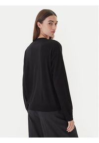Weekend Max Mara Sweter Fiocchi 2525366042 Czarny Regular Fit. Kolor: czarny. Materiał: wełna #5