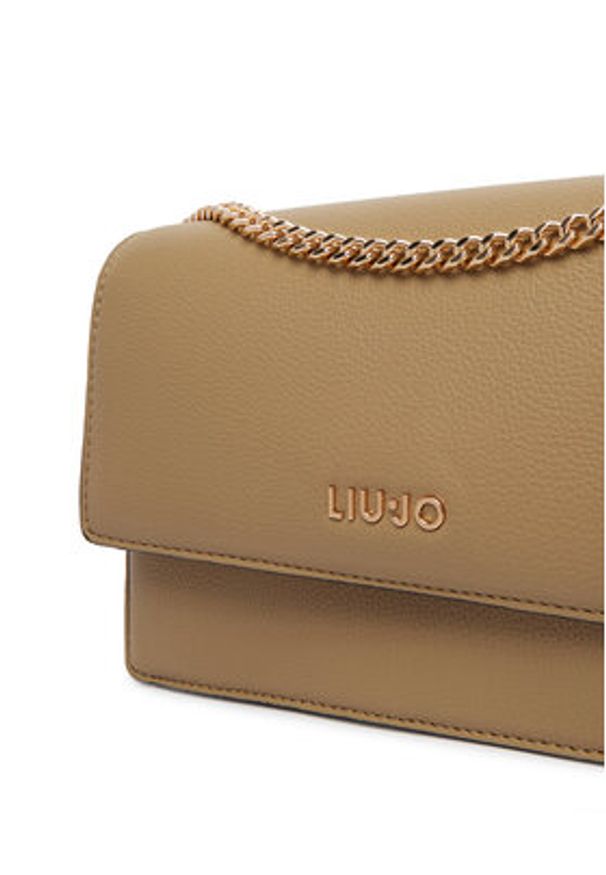Liu Jo Torebka AA6210 E1012 Beżowy. Kolor: beżowy. Materiał: skórzane
