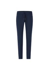 Damskie spodnie dresowe Jako Pro Casual. Kolor: niebieski. Materiał: dresówka. Sport: piłka nożna #1