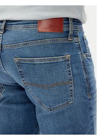 Pepe Jeans Szorty jeansowe Cash PM801081 Niebieski Straight Fit. Kolor: niebieski. Materiał: bawełna #4