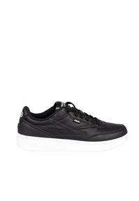 Fila Sneakersy "Sevaro" | FFM0217 | Mężczyzna | Czarny. Nosek buta: okrągły. Kolor: czarny. Materiał: skóra. Wzór: nadruk, aplikacja #2