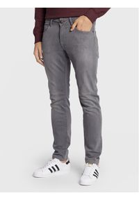 Petrol Industries Jeansy Seaham Classic 0013 Szary Slim Fit. Kolor: szary