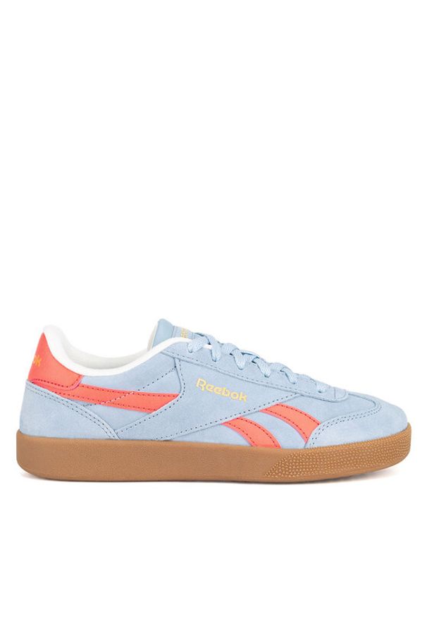 Reebok Sneakersy REEBOK SMASH EDGE 100220595 Niebieski. Kolor: niebieski. Materiał: skóra