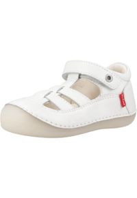 Kickers - Sandały KICKERS SUSHY Biały. Kolor: biały. Materiał: skóra. Sezon: lato #1