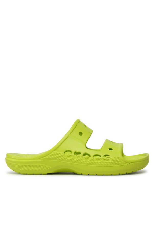 Klapki Crocs. Kolor: zielony