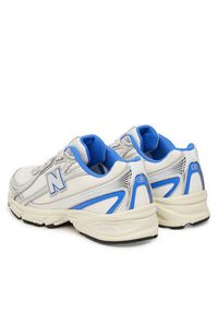 New Balance Sneakersy U74034F M Beżowy. Kolor: beżowy. Materiał: materiał #3