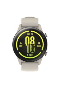 Xiaomi - Smartwatch XIAOMI Mi Watch Beżowy. Rodzaj zegarka: smartwatch. Kolor: beżowy. Styl: biznesowy, casual #3
