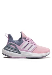 Adidas - adidas Sneakersy RapidaSport Bounce Lace IF8554 Różowy. Kolor: różowy