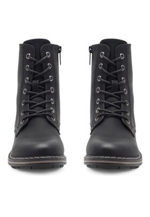 Clara Barson Botki KAYLA WS6201-05 Czarny. Kolor: czarny