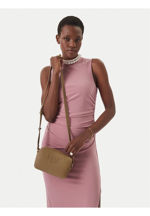 Liu Jo Torebka AA6153 ES029 Beżowy. Kolor: beżowy. Materiał: skórzane