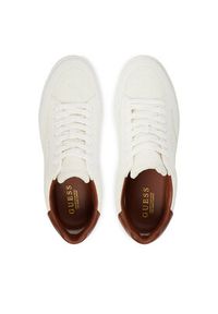 Guess Sneakersy FMJYU2 FAP12 Biały. Kolor: biały. Materiał: skóra #4
