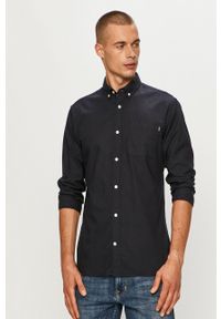 Jack & Jones - Koszula. Okazja: na co dzień. Typ kołnierza: button down. Kolor: niebieski. Styl: casual #1