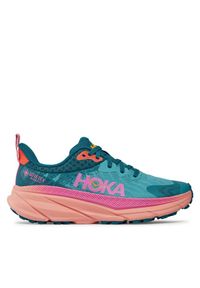 HOKA - Buty Hoka. Kolor: niebieski. Technologia: Gore-Tex #1