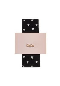 DeeZee Rajstopy S240027 Czarny. Kolor: czarny. Materiał: materiał