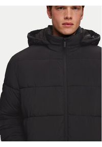 Selected Homme Płaszcz zimowy Cooper 16089959 Czarny Regular Fit. Kolor: czarny. Materiał: syntetyk. Sezon: zima #3