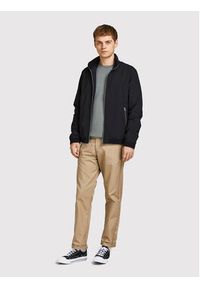Jack & Jones - Jack&Jones Kurtka przejściowa Rush 12204277 Czarny Regular Fit. Kolor: czarny. Materiał: syntetyk #7