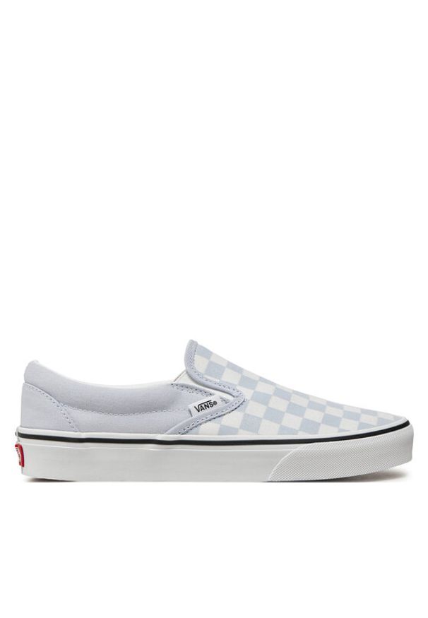 Vans Tenisówki Classic Slip On VN0A2Z41CHA1 Błękitny. Zapięcie: bez zapięcia. Kolor: niebieski. Materiał: materiał