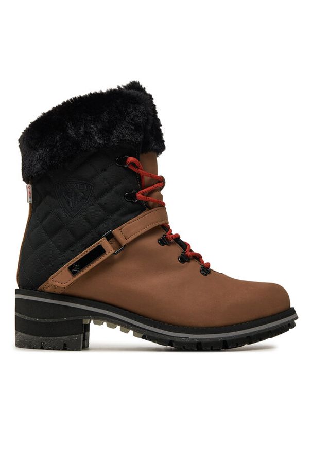 Rossignol Trzewiki 1907 Megeve Nabuk 2.0 RNNW040 Czarny. Kolor: czarny. Materiał: nubuk, skóra