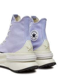 Converse Sneakersy Run Star Legacy CX HI A04693C Błękitny. Kolor: niebieski. Materiał: materiał. Sport: bieganie #5