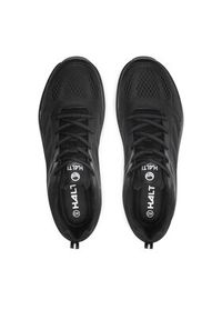 Halti Sneakersy Tempo 2 M Running Shoe 054-2776 Czarny. Kolor: czarny. Materiał: materiał. Sport: bieganie