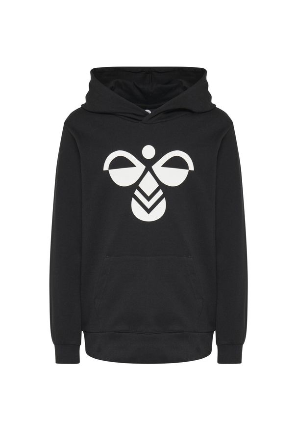 Bluza dziecięca z kapturem Hummel hmlcuatro. Typ kołnierza: kaptur. Kolor: czarny. Sport: joga i pilates