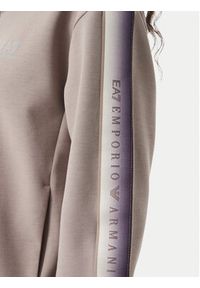 EA7 Emporio Armani Dres 7W001518 AF12501 U6100 Beżowy Regular Fit. Kolor: beżowy. Materiał: syntetyk #3