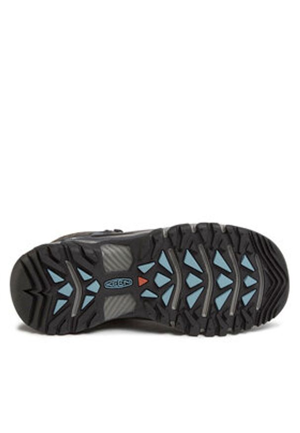 keen - Keen Trekkingi Targhee III Mid Wp 1023040 Szary. Kolor: szary. Materiał: skóra