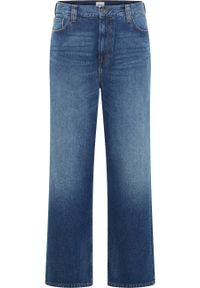 Męskie Spodnie Jeansowe Mustang Style Vermont Loose Denim Blue 1016346 5000 682 #3