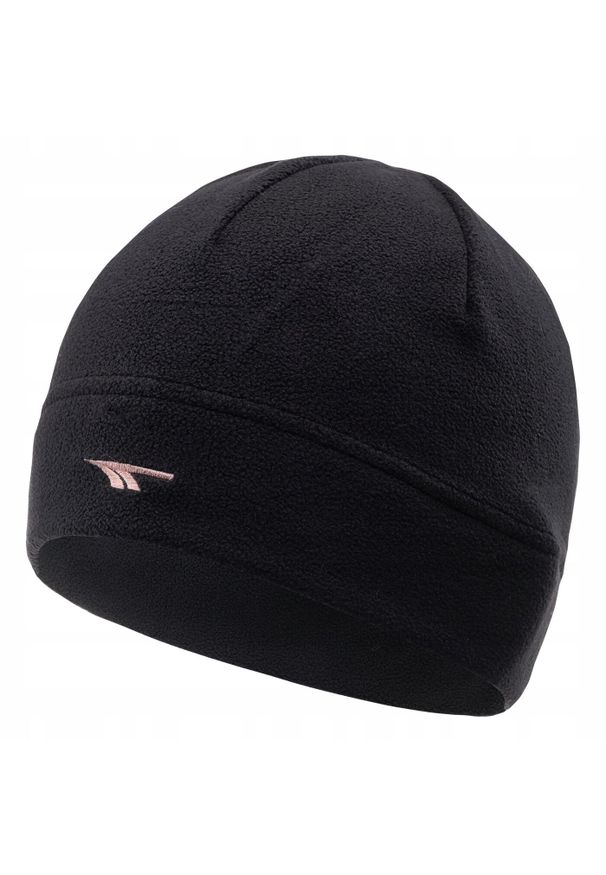 Hi-tec - Czapka polarowa dla kobiet HI-TEC Lady troms. Kolor: czarny. Materiał: polar. Sezon: zima. Styl: sportowy