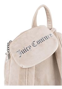 Juicy Couture Plecak BIJXT8702WPO Beżowy. Kolor: beżowy. Materiał: materiał, poliester #5