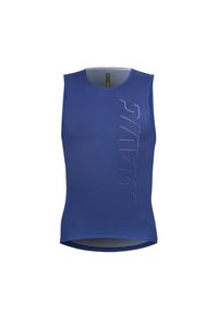 MAVIC - Tank top Mavic. Kolor: niebieski. Długość rękawa: bez rękawów. Sport: kolarstwo #1