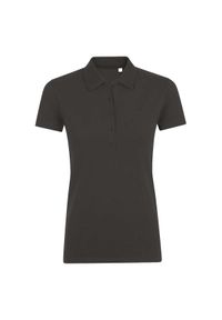 SOL'S - Damska Koszulka Polo Phoenix Melange. Typ kołnierza: polo. Kolor: wielokolorowy, szary, brązowy