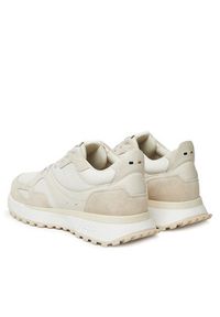 BOSS Sneakersy Jonah 50548782 Beżowy. Kolor: beżowy. Materiał: skóra