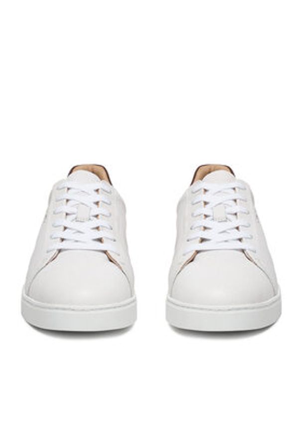 Gino Rossi - GINO ROSSI Sneakersy CEO-OTSEGO-03 MI08 Biały. Kolor: biały. Materiał: skóra