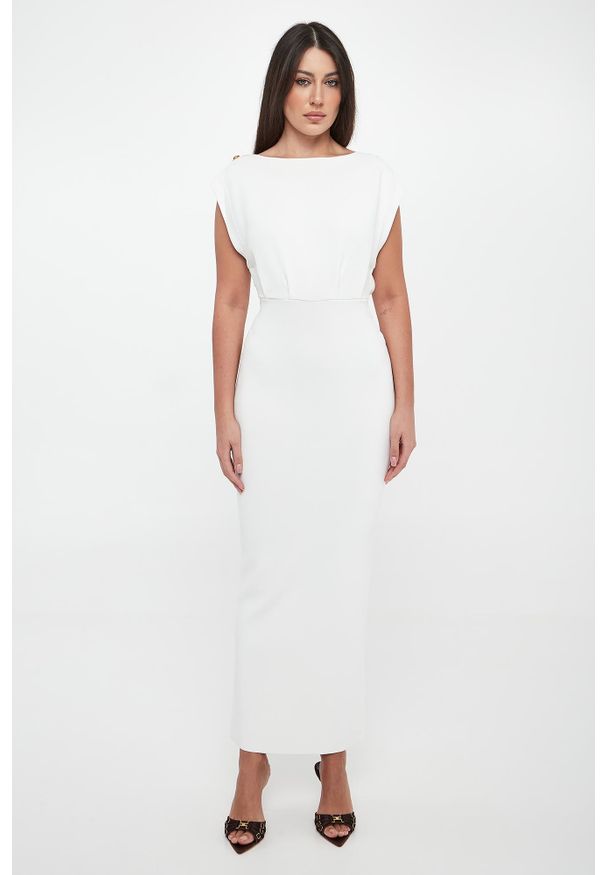 Elisabetta Franchi - Sukienka żakardowa ELISABETTA FRANCHI. Materiał: żakard