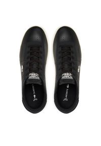 Lacoste Sneakersy 7-50SMA0154 Czarny. Kolor: czarny. Materiał: skóra #5