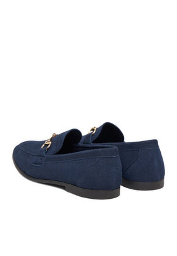Jenny - JENNY Loafersy CEO-HY60163-9A Granatowy. Kolor: niebieski. Materiał: syntetyk, materiał