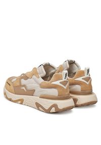 Karl Lagerfeld - KARL LAGERFELD Sneakersy KL52424 Beżowy. Kolor: beżowy. Materiał: skóra
