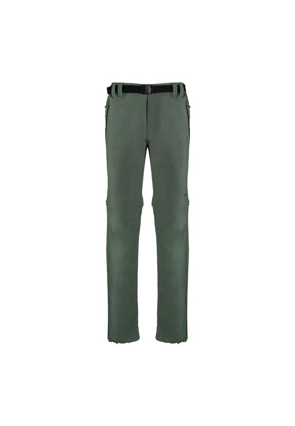 Spodnie trekkingowe męskie CMP Zip Off. Kolor: czarny