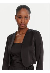 Rinascimento Bolerko CFC0125060003 Czarny Regular Fit. Kolor: czarny. Materiał: syntetyk #3