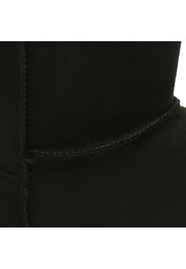 Jenny Fairy Śniegowce WSL19150-12 Czarny. Kolor: czarny. Materiał: materiał