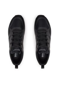 skechers - Skechers Sneakersy Tres-Air Uno-Revolution-Airy 183070/BLK Czarny. Kolor: czarny. Materiał: materiał #5