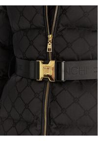 Elisabetta Franchi Kurtka zimowa PI-84D 56E2-V690 Czarny Regular Fit. Kolor: czarny. Materiał: syntetyk. Sezon: zima #2