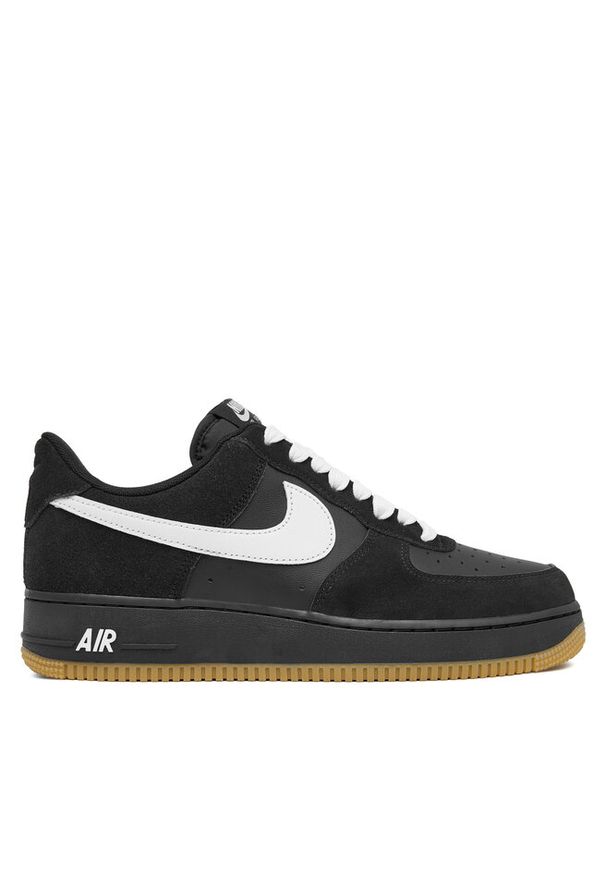 Sneakersy Nike. Kolor: czarny. Model: Nike Air Force